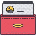 Tarjeta De Visita Asociacion Icono