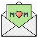 Mama Dia De La Madre Deseo Icono