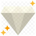 Tarjeta de diamantes  Icono