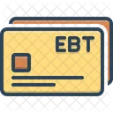 Ebt Tarjeta Pago Electronico Icono