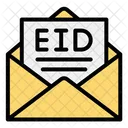 Tarjeta Eid Eid Mubarak Eid Al Fitr Icono