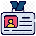 Tarjeta De Estudiante Tarjeta De Identificacion Tarjeta De Identidad Icono