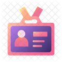 Tarjeta De Estudiante Tarjeta De Identificacion Tarjeta De Identidad Icono