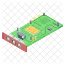 Tarjeta FPGA Placa Logica Chip FPGA Icono