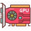 Tarjeta gpu  Icono