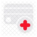 Tarjeta Anadir Tarjeta De Cajero Automatico Icono