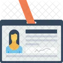 Oficina Icard Identidad Icono