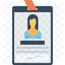 Oficina Icard Identidad Icono