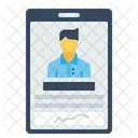 Oficina Icard Identidad Icono