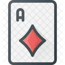 Tarjeta Diamante Casino Icon