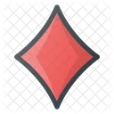 Tarjeta Diamante Casino Icon
