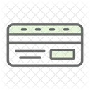 Tarjeta  Icono