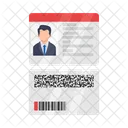 Tarjeta De Identificacion Icon