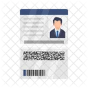 Tarjeta De Identificacion Icon