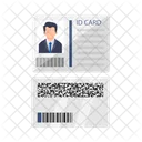 Tarjeta De Identificacion Icon