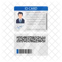 Tarjeta De Identificacion Icon