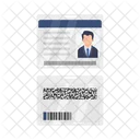 Tarjeta De Identificacion Icon