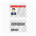 Tarjeta De Identificacion Icon