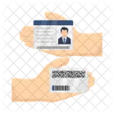 Tarjeta De Identificacion Icon