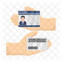 Tarjeta De Identificacion Icon