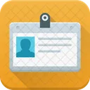 DNI Tarjeta Identidad Icon