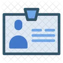 Tarjeta Negocios Identificar Icono
