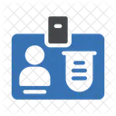 Tarjeta De Identificacion Identificacion Insignia Icono