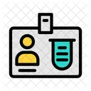 Tarjeta De Identificacion Identificacion Insignia Icono