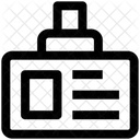 Tarjeta De Identificacion Tarjeta De Estudiante Identificacion Icono