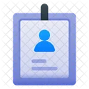 Tarjeta De Identificacion Tarjeta De Identidad Tarjeta Icon