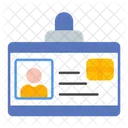 Cedula De Identidad Tarjeta Identificacion Icono
