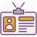 Tarjeta De Identificacion Icono