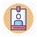 Pase De Usuario Pase De Usuario Tarjeta De Identificacion De Usuario Icono