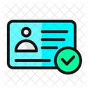 Comprobar Marcar Verificar Icono