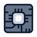 Co Placa Base Placa Base Hardware Icono