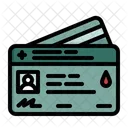 Tarjeta Medica Medico Tarjeta Icono