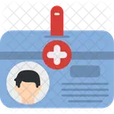 Tarjeta Medica Seguro Atencion Medica Icono