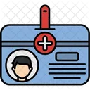 Tarjeta Medica Seguro Atencion Medica Icono