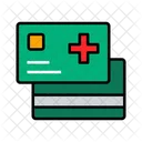 Tarjeta Salud Medico Icono