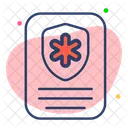 Tarjeta Hospital Doctor Icono