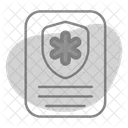 Tarjeta Medica Tarjeta Hospital Icono