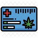 Tarjeta médica  Icono