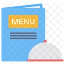 Tarjeta De Menu Menu Folleto De Menu Icono