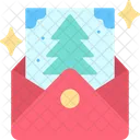 Tarjeta de Navidad  Icono