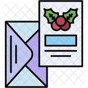 Tarjeta de Navidad  Icono