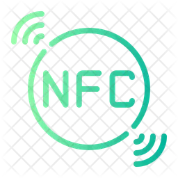 Tarjeta nfc  Icono