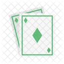 Naipes Casino Juegos De Azar Icono