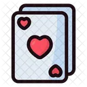 Poker Cartas Aficiones Y Tiempo Libre Icono