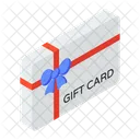 Tarjeta De Regalo Certificado De Regalo Cupon De Regalo Icono