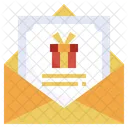 Tarjeta de regalo  Icono